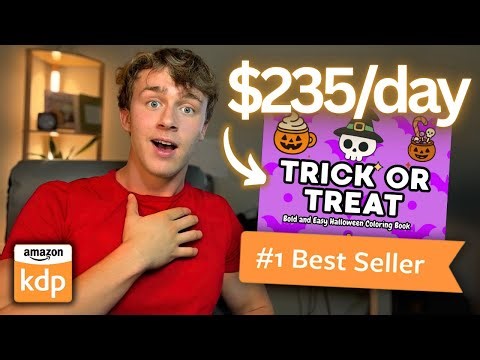 I wrote a bestselling AI coloring book in 60 minutes (I show everything) - Amazon KDP + AI | pt.2