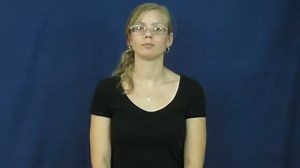 Watch how to sign 'unneeded' in American Sign Language.