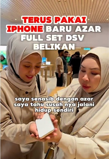 Rezeki Azar Azmi Bertambah Berkat Kemudahan