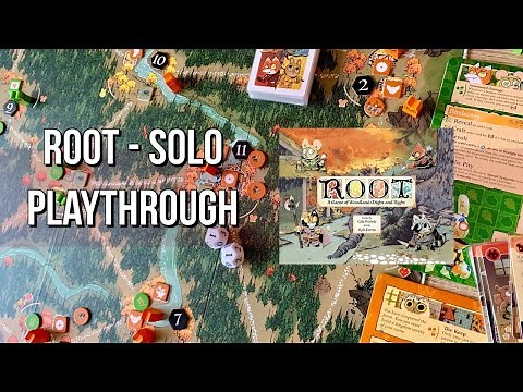 Root - Solo Playthrough