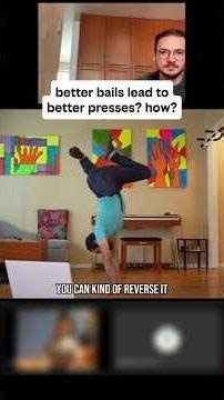 How good bails improve your handstand press top part