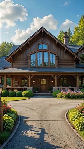 Inside a Dreamy Rustic Wooden Farmhouse 🏡✨ | Cozy Interior Tour!