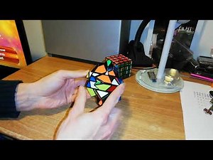 4x4x4 Axis Cube Tutorial 😍 Solving all the parities 💪🏼