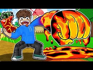 We Became OVERPOWERED With AWAKENED MAGMA FRUIT In Blox Fruits!