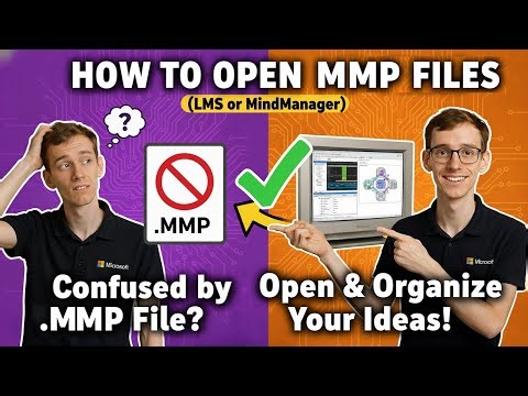 Opening MMP Files (LMMS or MindManager)