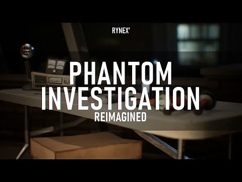 Fortnite Horror -- Phantom Investigation (Reimagined) Walkthrough | Full Game | Jumbee - (rynex)