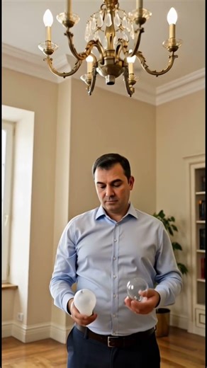 💡 How to Install a Light Bulb in 60 Seconds! ⚡🔧 #Shorts