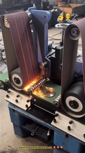 Creative tool polishing rusted steel products 💫👌💫