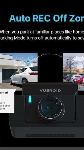 S1 Infinite 4K Dash Cam 2-Channel Front & Rear | 4K + 2.5K Recording | STARVIS 2 Sensor