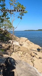 Beautiful day to hike Skull Hollow Trail at Oologah Lake. #krmg #oologah #oklahomahikingtrails | KRMG