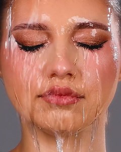 36K views · 44 reactions | Water makeup transition in one moment | Makeup Lessons | Facebook