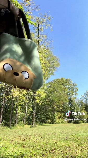 Handmade Adventure Time Finn and Jake Tote Bag