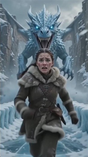 The Ice Dragon Awakens: A Frozen #history #viral #viralvideo #mystery