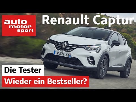 Renault Captur (2021): Is the second generation also capable of being a bestseller? Test/Review |...