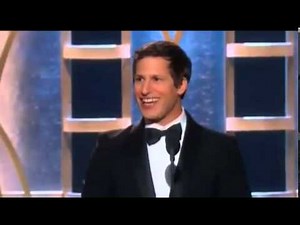 Andy Samberg Wins Golden Globe Awards 2014 | HD