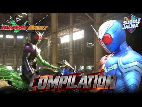 Kamen Rider W Episodes 11–13 | Deadly Dopants & Dark Secret | Rider Double | Ful Episode Compilation