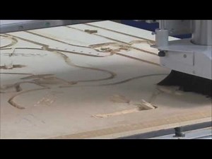 VR48 4 x 8 CNC Router Vision's 4'x8' CNC Routing Machine