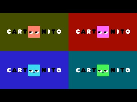 Cartoonito Circle Ball Physics Ident Logo Let's Effects