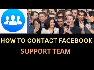 How to Contact Facebook Support Team - Get Help Today!