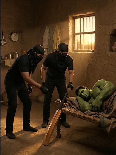 Hulk's Homemade Cricket Bat Turns the Tide