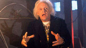 Why Back To The Future Part II Made Christopher Lloyd's Doc Brown Younger