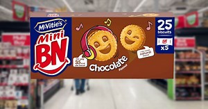 Nostalgic snacks staple to the '90s lunchbox as BN biscuits make comeback