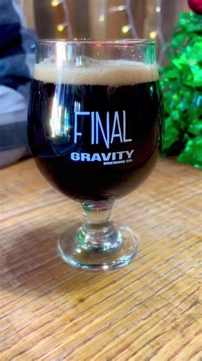 Final Gravity Brewing Company on Instagram: "📣📣 TAPPING ANNOUNCEMENT COMING 12/11/25! We are super excited to be part of a Southwest Michigan Tradition for the 🎄 Holiday Season 🎅🏻! The Mystery Holiday Stout 🍪 and Official Video with LOCATION to grab this Tasty Delight will drop on Thursday, December 11th. Keep your notifications on for where to find this Joyous Treat! Cheers! 🍻 #southwestmichigan #michigancraftbeer #holidayvibes❤️ #christmas"