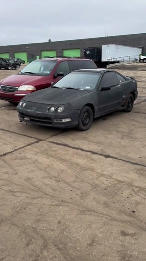 #acuraintegra #intrgra #1994 #sportscars #rustycar #highmileageclub #autorecycling #junkyard #autopartscity