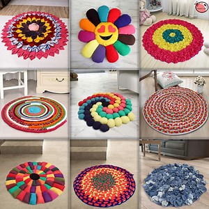 4.4M views · 25K reactions | 17 Doormat Making From Old Clothes | Home Life Hacks youtube.com/hetalsart | Hetal's Art | Facebook