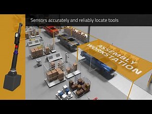 トルク管理 – デジタルテザー - UWB高精度リアルタイム位置測位システム（RTLS）| Ubisense