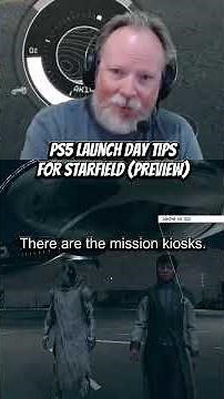 Starfield Launch Day Tips for the PS5 (Preview Snippet)