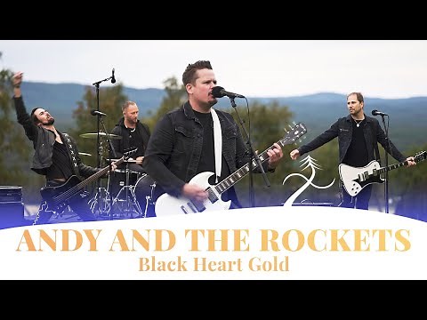 Andy and the Rockets - Black Heart Gold - Live @ Orsa Livesessions 2023