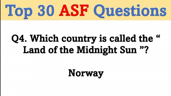30 ASF most Repeated Questions and Answers | asf past papers | asf written test questions | | Test Preparation MCQ's