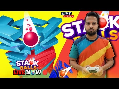 Live Stack Ball 3D Highest⚽️ Score Challenges🎮 #shorts #stackball #stackball3d #stackballgame #viral