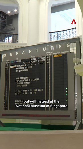 56K views · 77 reactions |   The National Museum of Singapore’s new exhibition, which runs from May 27 to Nov 19, explores the country’s evolution as a travel destination over the last 200 years. | CNA | Facebook