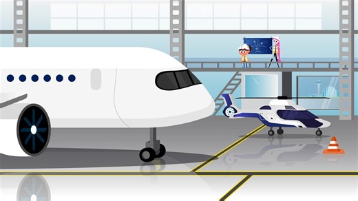 Want to explain how Sustainable Aviation Fuel #SAF can be used to power aircraft (in a 🧒-friendly way)? No worries, simply switch on the Episode 2 of the Airbus Foundation Discovery Space’s series & your kids will get a lesson on how SAF could fuel current and future ✈️ and 🚁! Watch now 👇 🔗 https://bit.ly/3Nyu0QN | Airbus