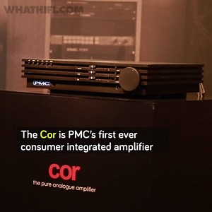The new Cor amplifier from PMC Speakers has an intriguing design. Read more: http://whf.cm/PMCCorAmp | What Hi-Fi?