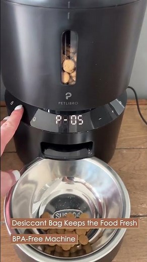 Keep Your Pet Fed And Happy With The Petlibro Automatic Pet Feeder | For Cats & Dogs