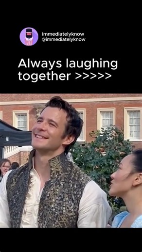 They Always Look So Happy Together