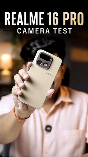 The 200MP Portrait Master 📸 - Realme 16 Pro Camera Test
