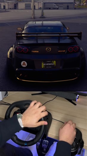 Simulate Your Fun: Engaging Gameplay with Logitech G29