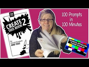 Moriah Elizabeth’s "Create This Book" Challenge 100 Prompts in 100 Minutes