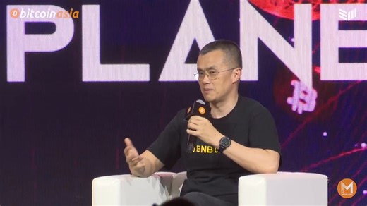 262K views · 6.4K reactions | JUST IN: Former Binance CEO CZ says, “#Bitcoin will become the global reserve currency.”  "Traditional financial industries and countries are adopting Bitcoin." | Bitcoin Magazine | Facebook