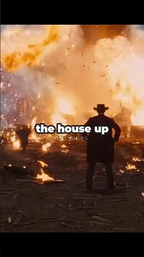 Django EXPLOSION scene Explained