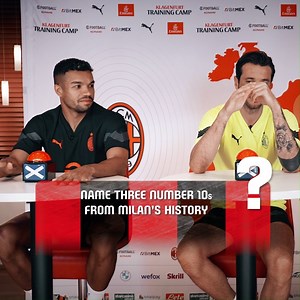 146K views · 5.9K reactions | Messias, Mirante and Pobega: the Quiz show ️ How much do they know about #ACMilan and Austria ❓邏 #SempreMilan | AC Milan | Facebook