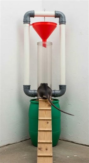 OMG Mice fall one by one transparent prank caught on camera live #cute #prank #trending