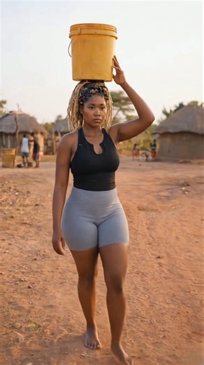 We built a fountain in an African village ⛲️💧