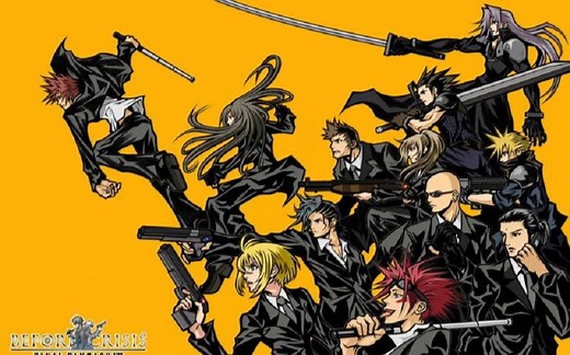 【中文字幕】最终幻想7 危机之前：第一章