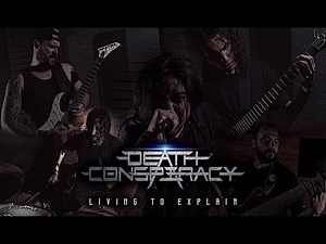 DEATH CONSPIRACY : Living To Explain (OFFICIAL MUSIC VIDEO) | Brutal Death Metal