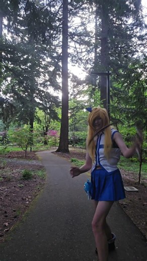 My Lucy Heartfilia Cosplay 2.0 #anime #shortvideos #viralvideos #tiktok #shorts #fyp #dance #fypシ゚